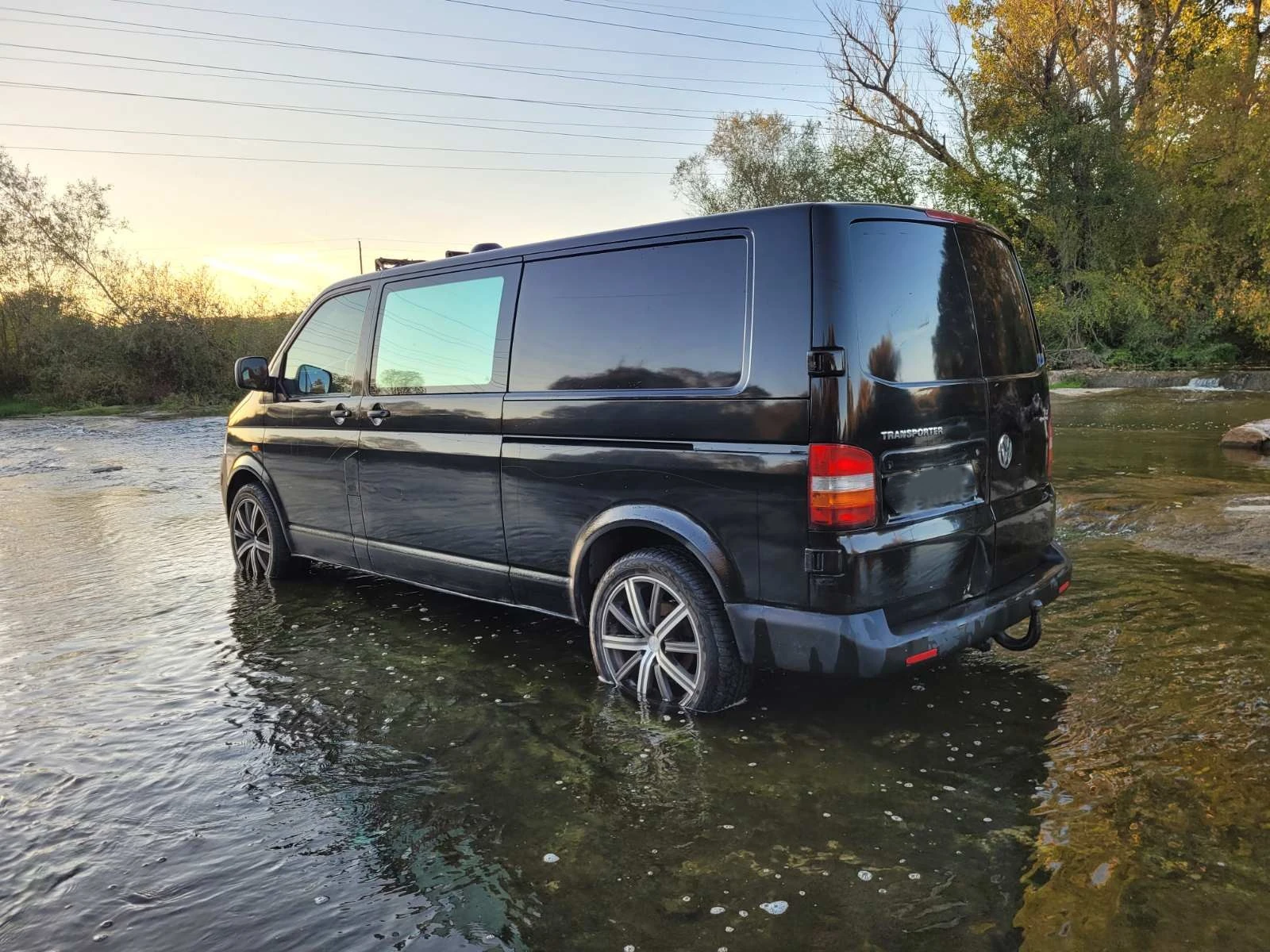 VW Transporter T5 TDI 2, 5 4x4 - изображение 6