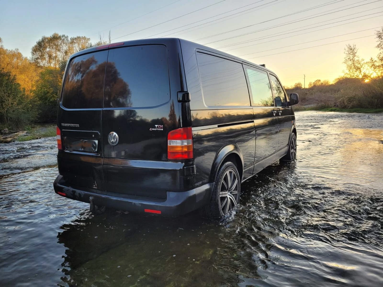VW Transporter T5 TDI 2, 5 4x4 - изображение 5