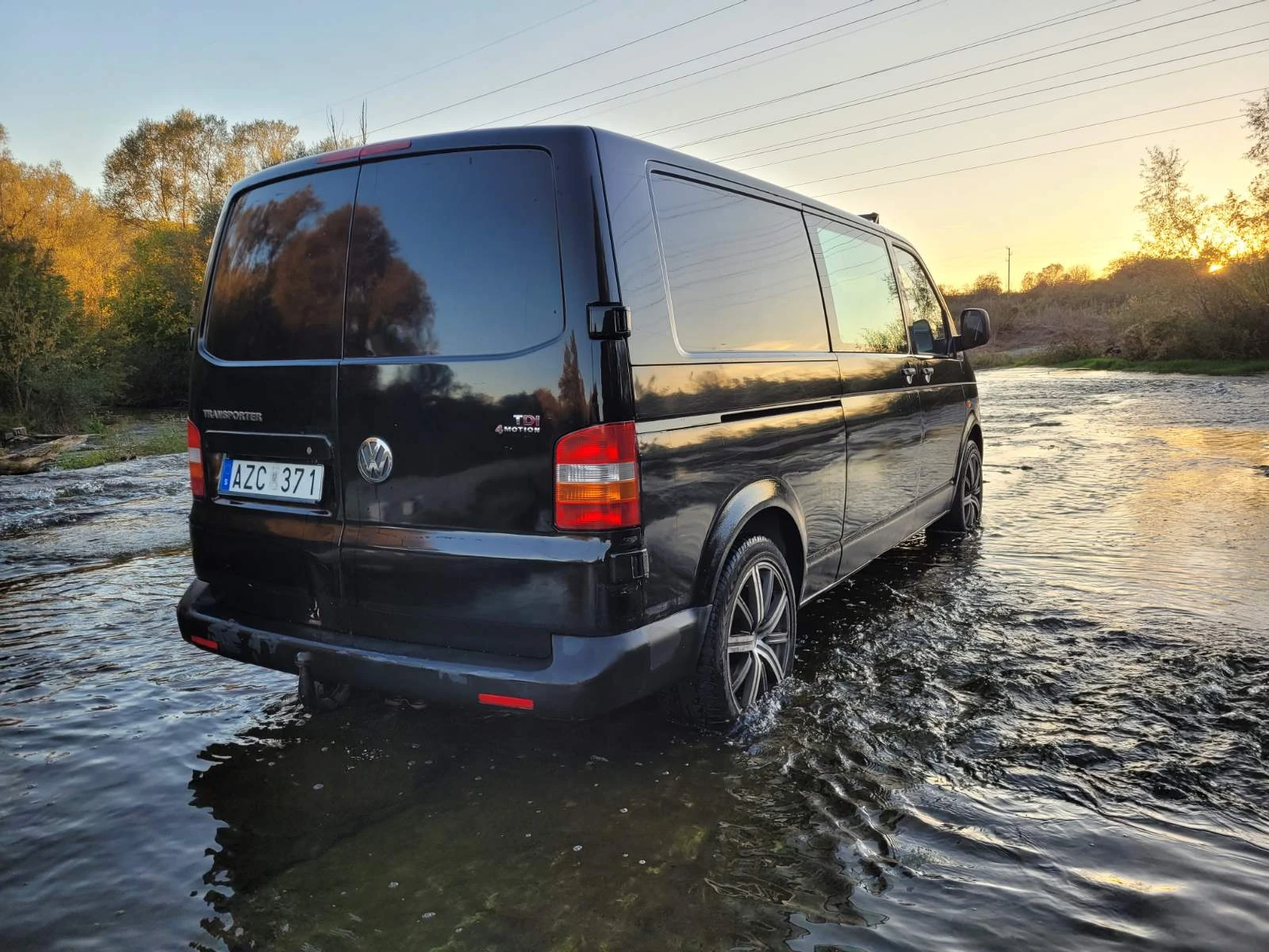 VW Transporter T5 TDI 2, 5 4x4 - изображение 5