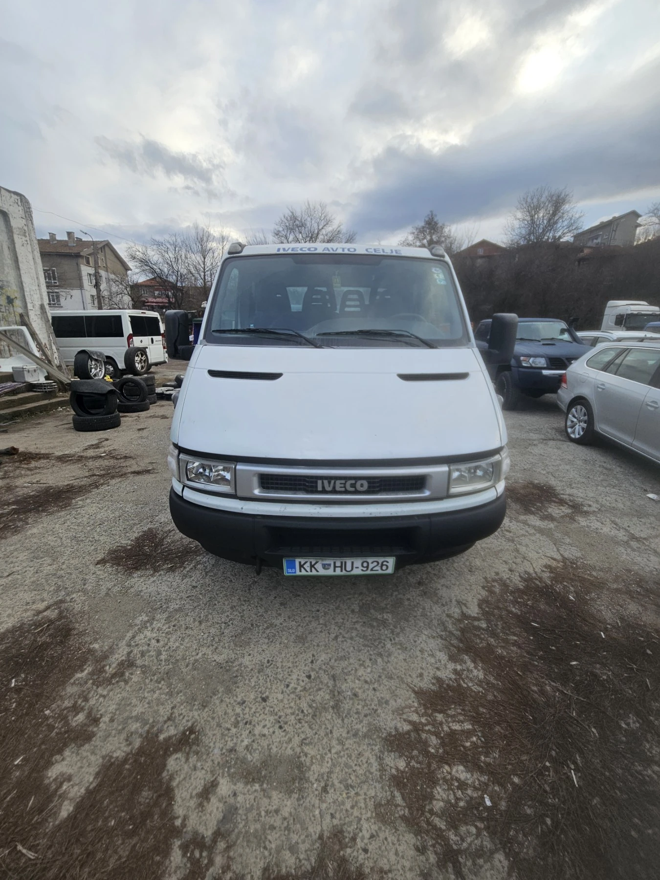 Iveco 35c13 2.8 TDI - изображение 8