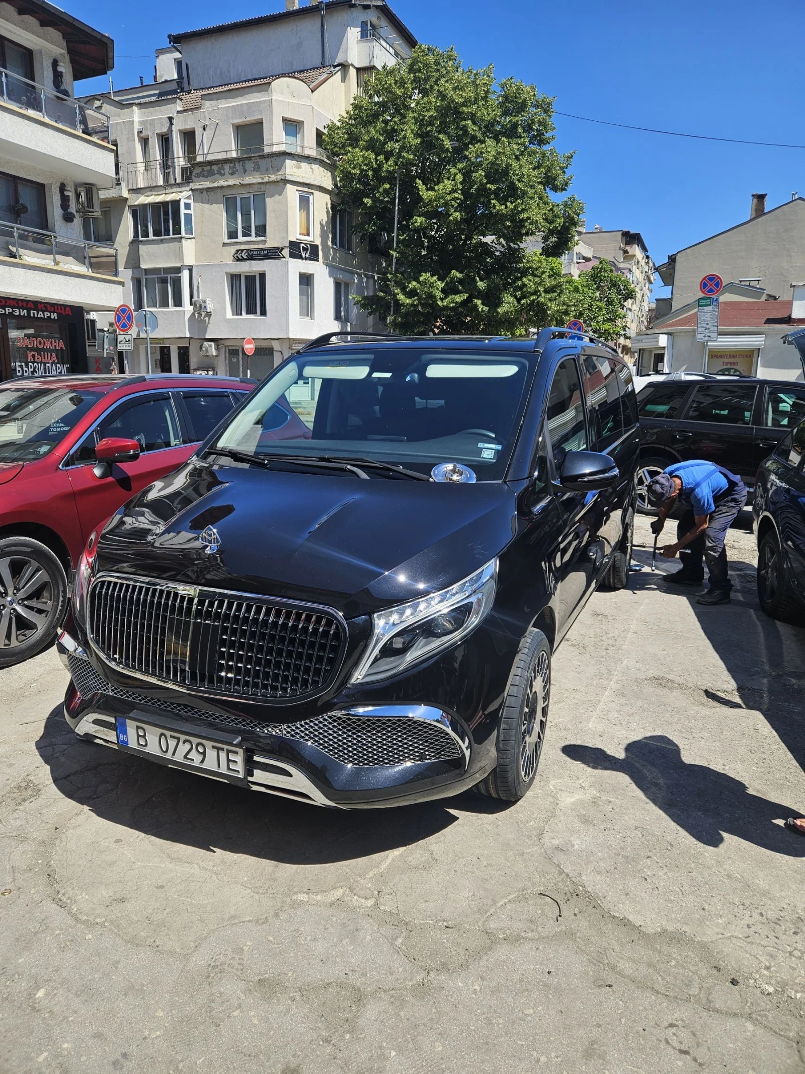 Mercedes-Benz V 220 Maybach CarPlay  - изображение 8