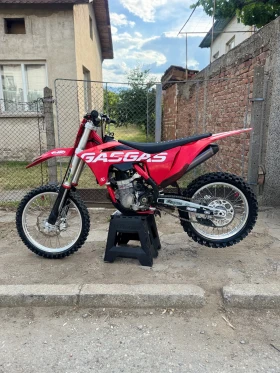 ����� �� �������� �� GASGAS MC 450