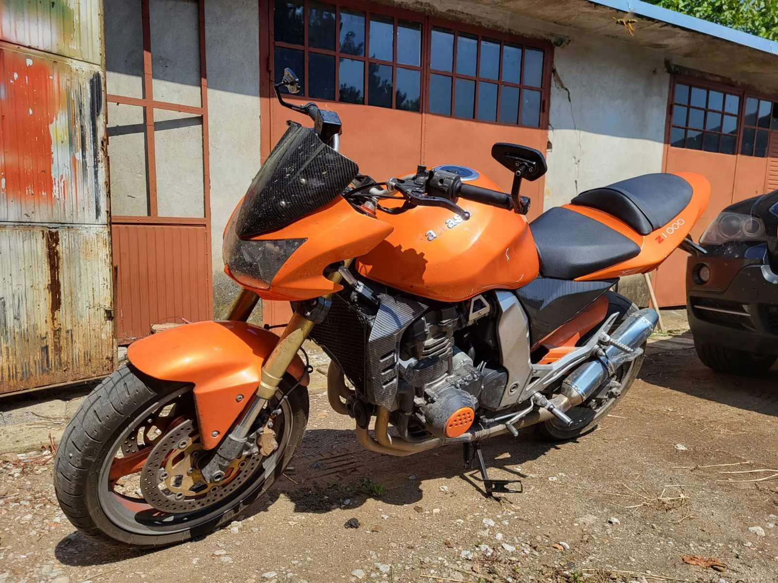 Kawasaki Z 1000, снимка 1