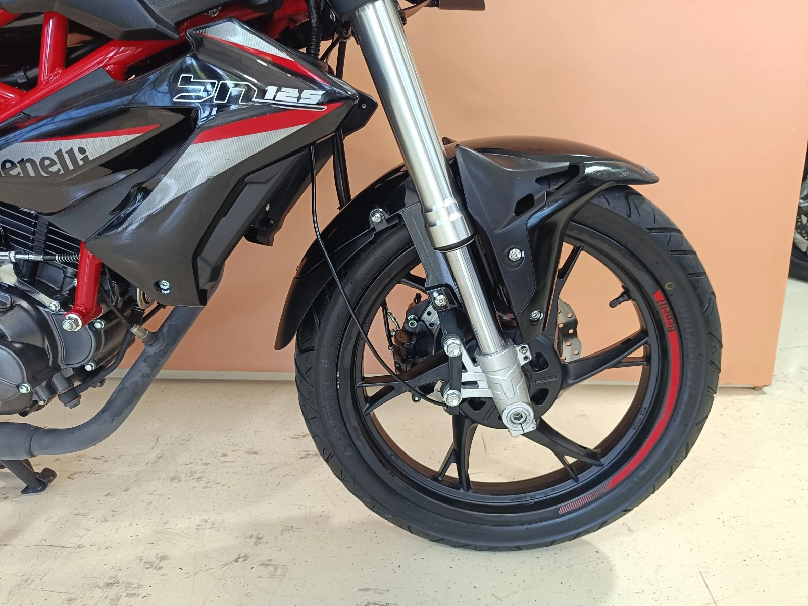 Benelli 125 BN125 - изображение 8