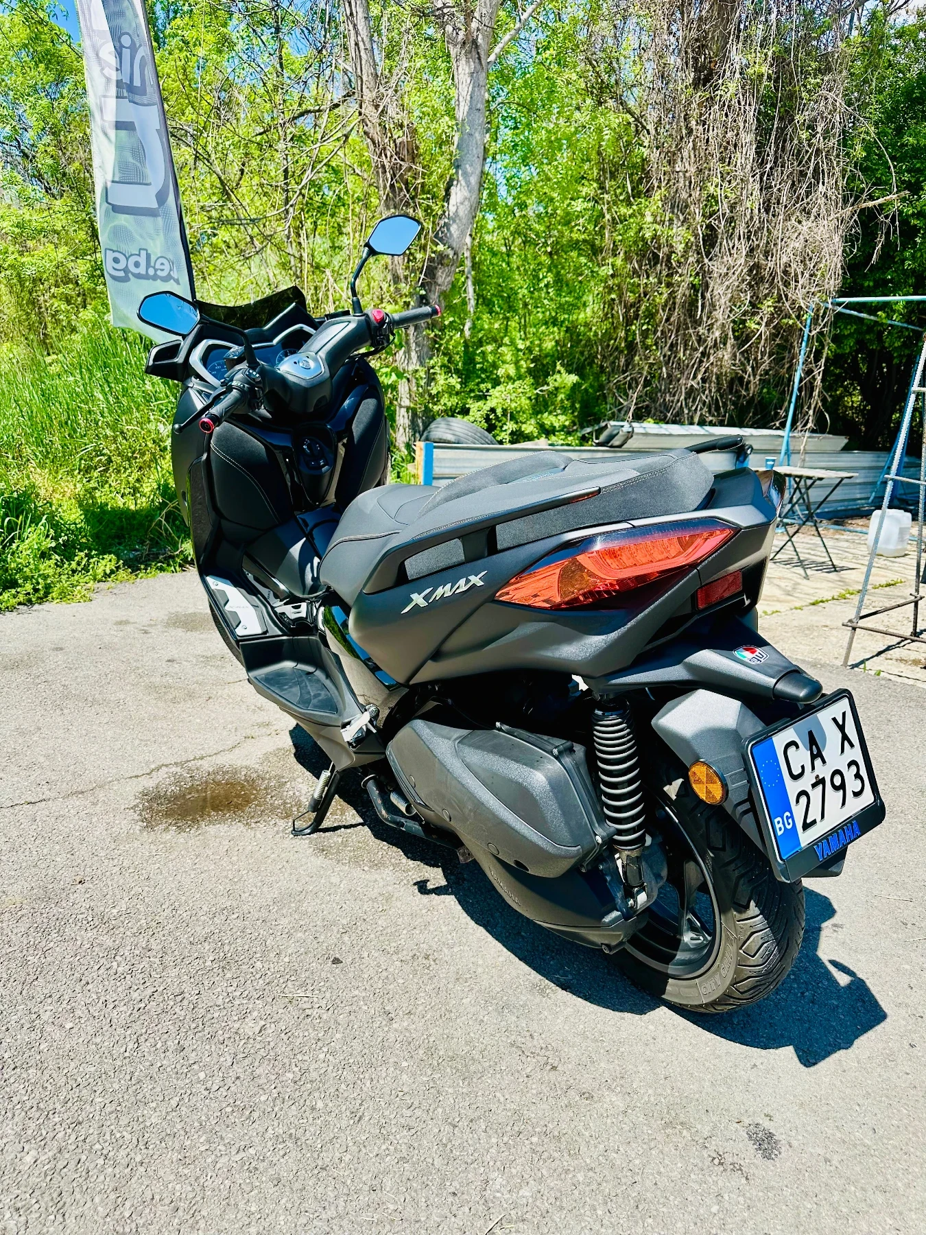 Yamaha X-max Iron Max 300 Termignoni  - изображение 5