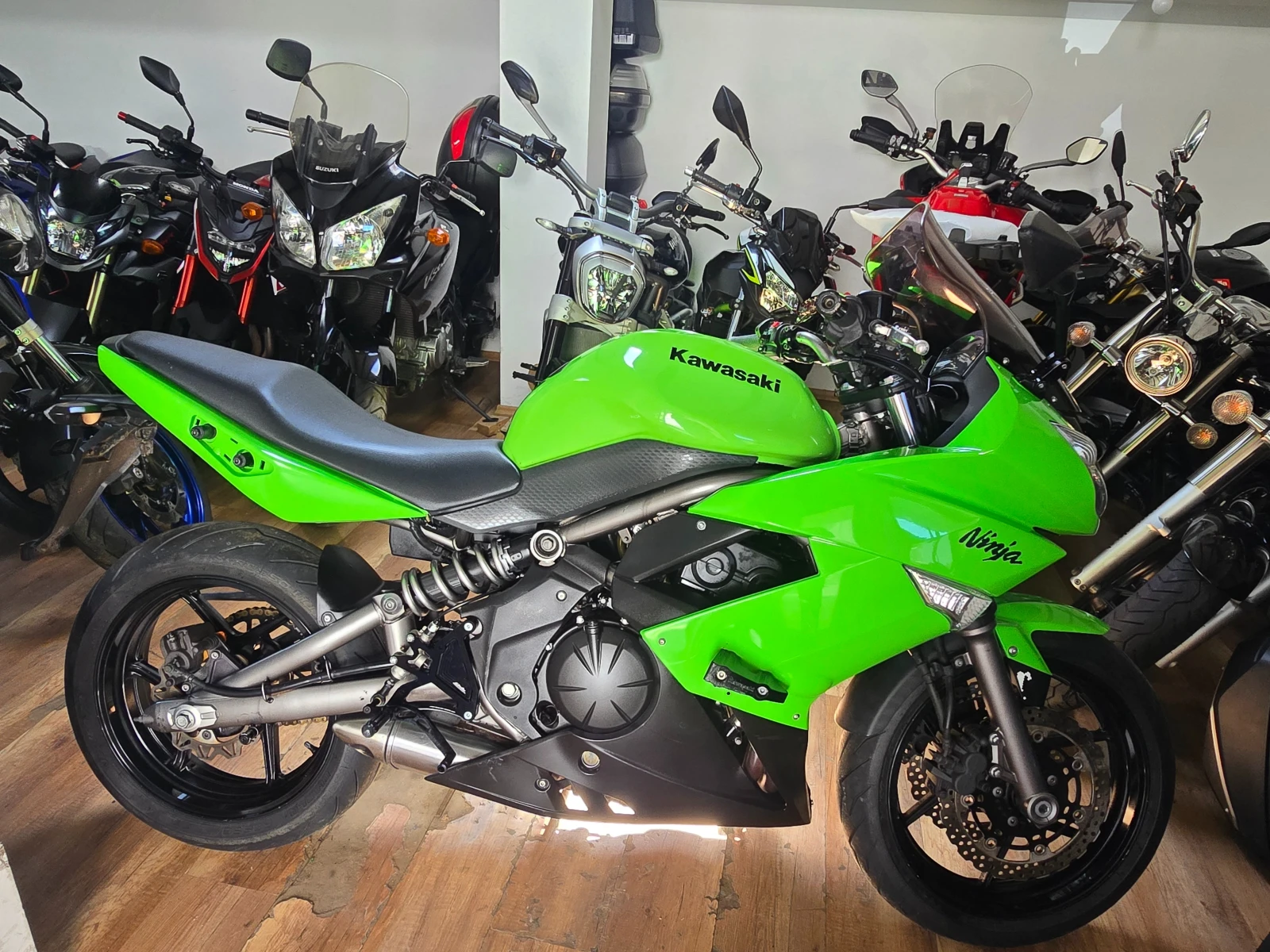 Kawasaki ER 650f - изображение 3