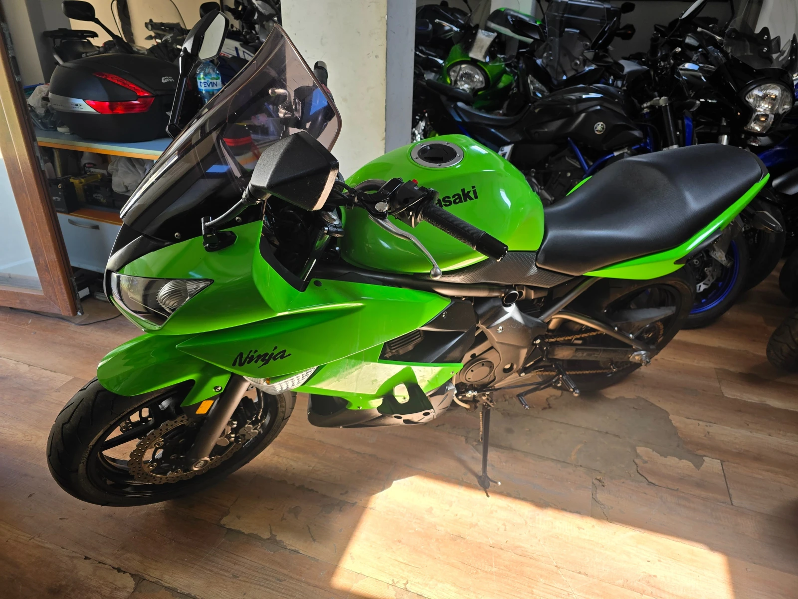 Kawasaki ER 650f - изображение 4