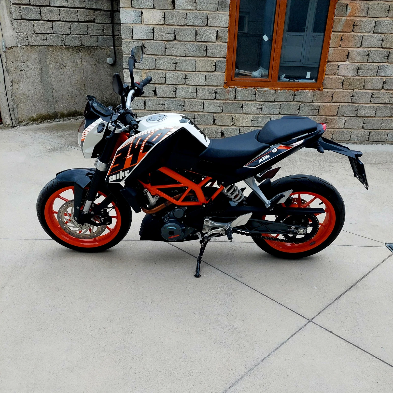 Ktm 400 А.2 KTM 390 - изображение 2