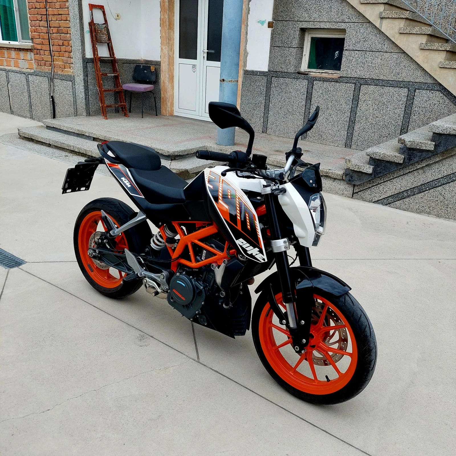 Ktm 400 А.2 KTM 390 - изображение 4