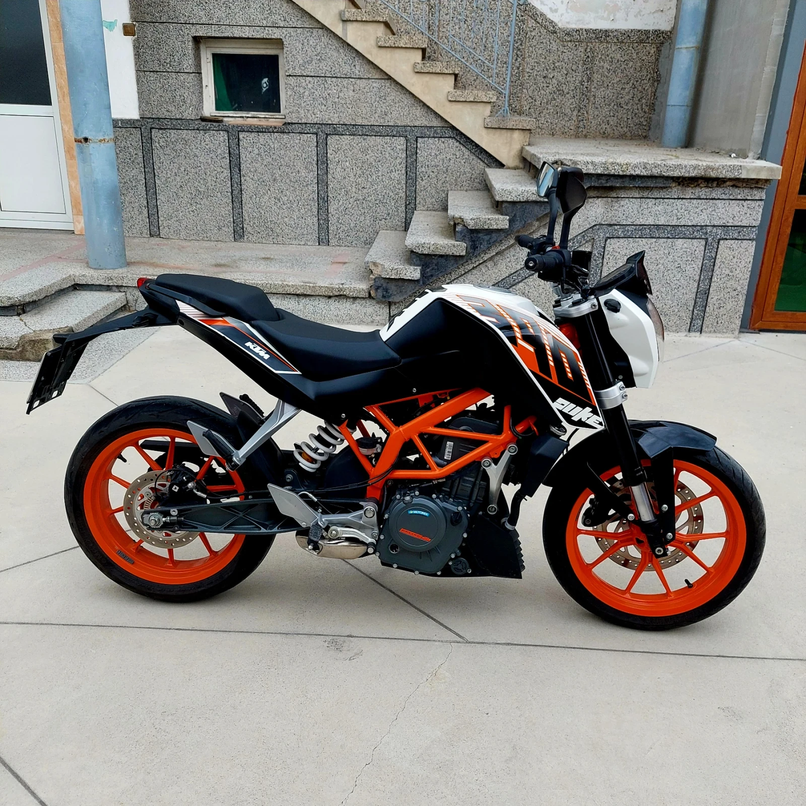 Ktm 400 А.2 KTM 390 - изображение 7