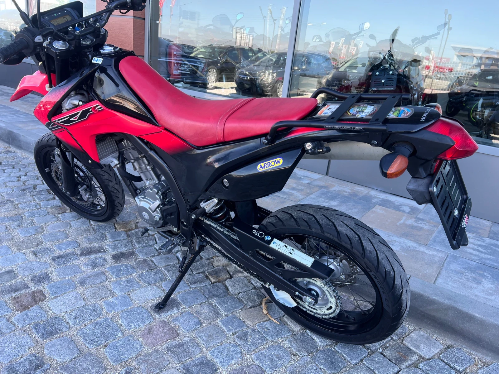 Honda Crf 250 M - изображение 5