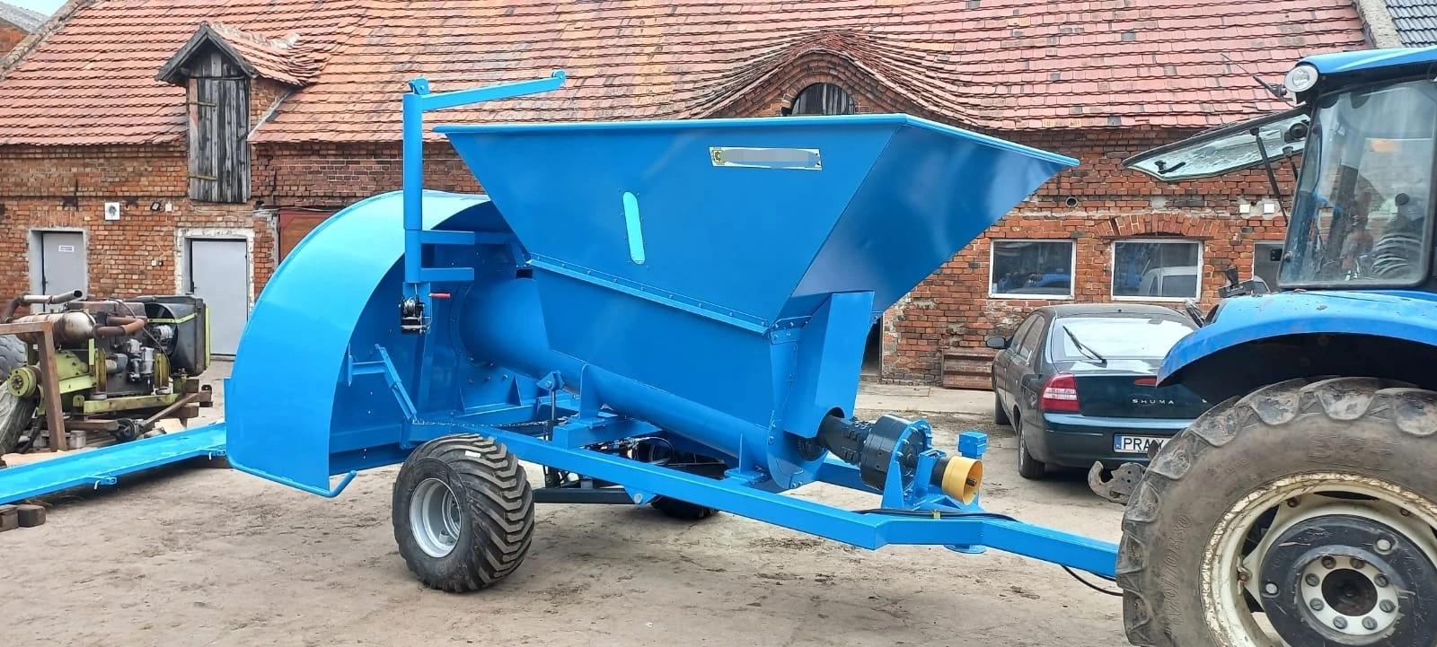 Специализирани машини Други Машина за силаж, снимка 1