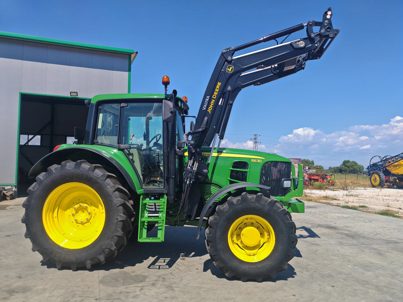 ������� John Deere 6630 TLS ������ � ������������ ������ 20% | Mobile.bg � ����������� 2