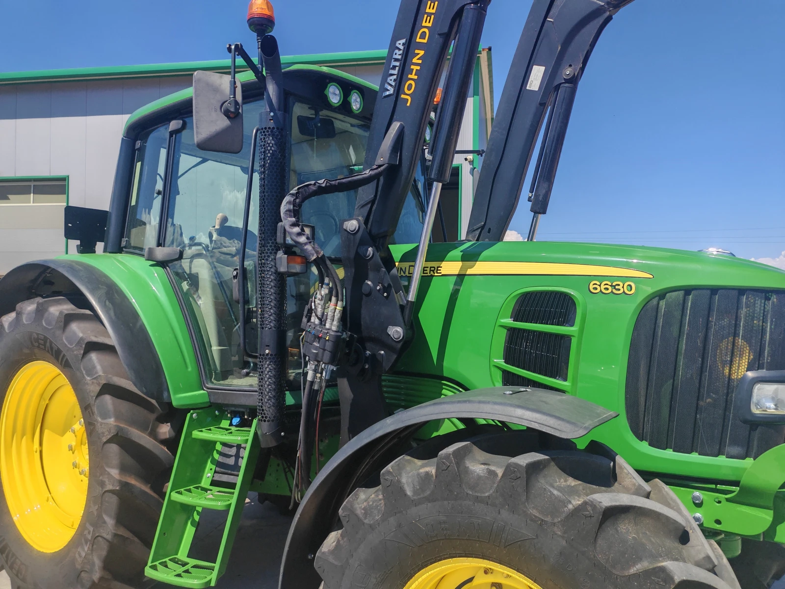 ������� John Deere 6630 TLS ������ � ������������ ������ 20% | Mobile.bg � ����������� 3