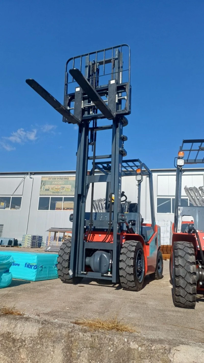 Мотокар Други, снимка 2 - Индустриална техника - 52461220