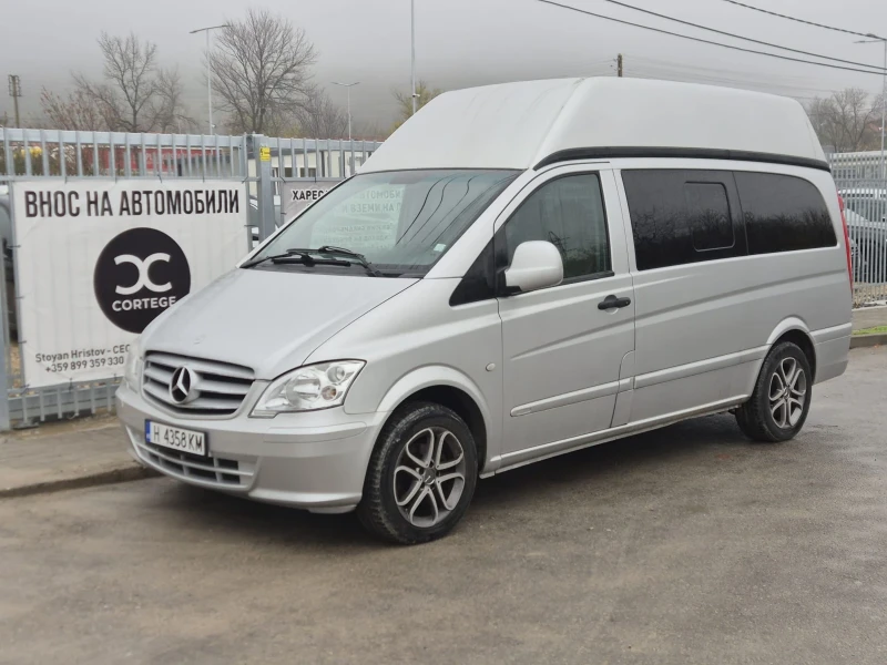 Кемпер Mercedes-Benz VITO