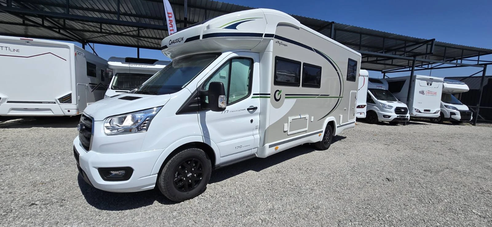 Кемпер Chausson 777 Automatic , снимка 1