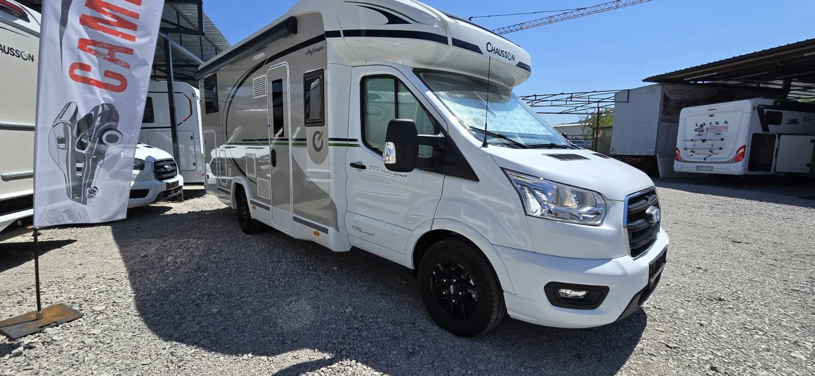 Кемпер Chausson 777 Automatic 170ps - изображение 2