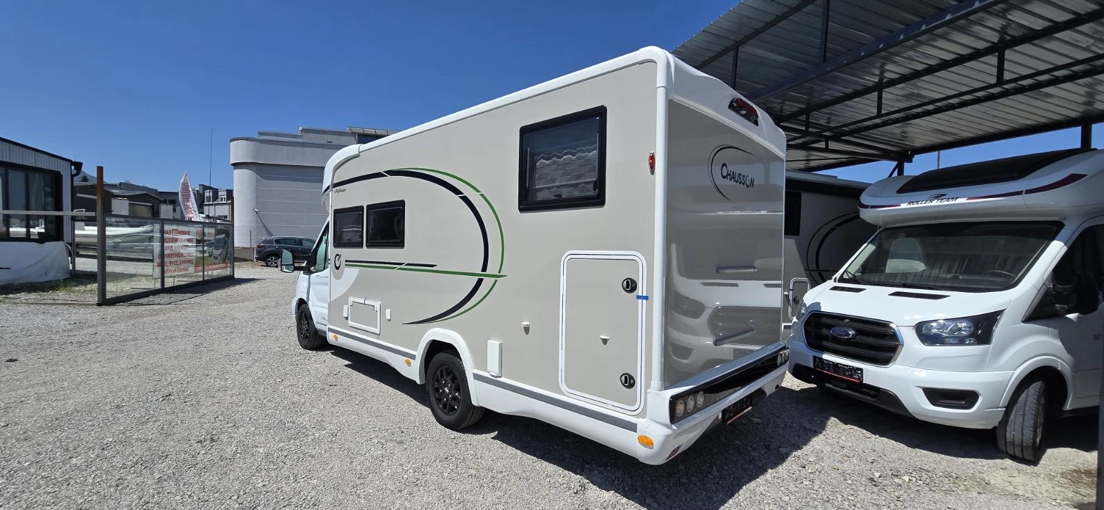 Кемпер Chausson 777 Automatic 170ps - изображение 3