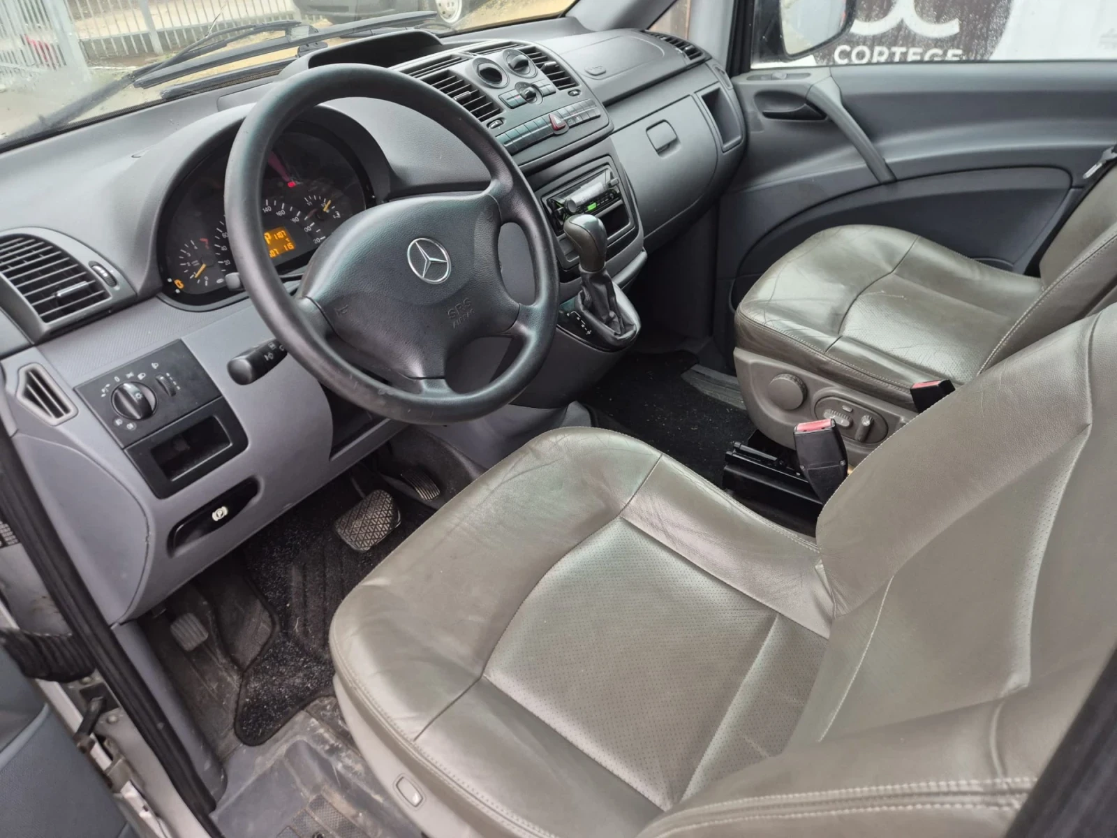 Кемпер Mercedes-Benz VITO - изображение 7