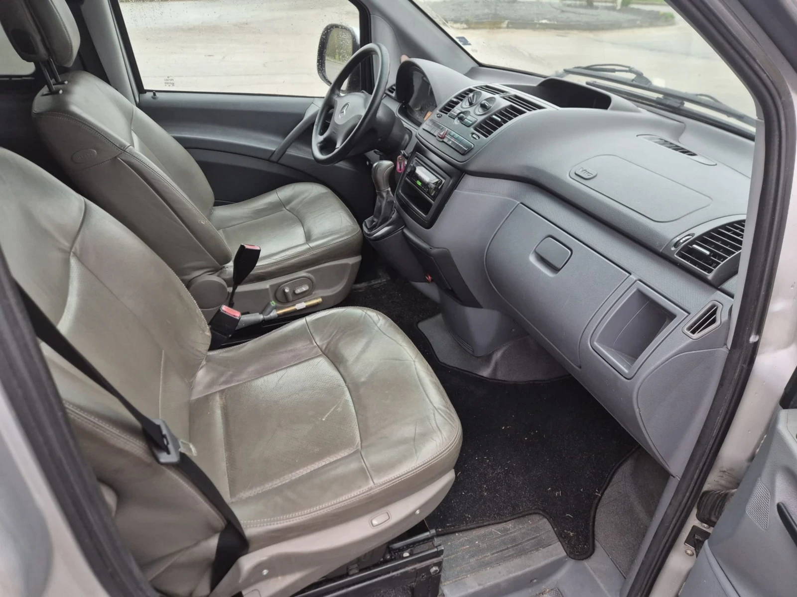 Кемпер Mercedes-Benz VITO - изображение 9