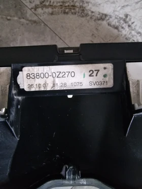 83800-0Z270 километраж SIEMENS за TOYOTA COROLLA, снимка 2