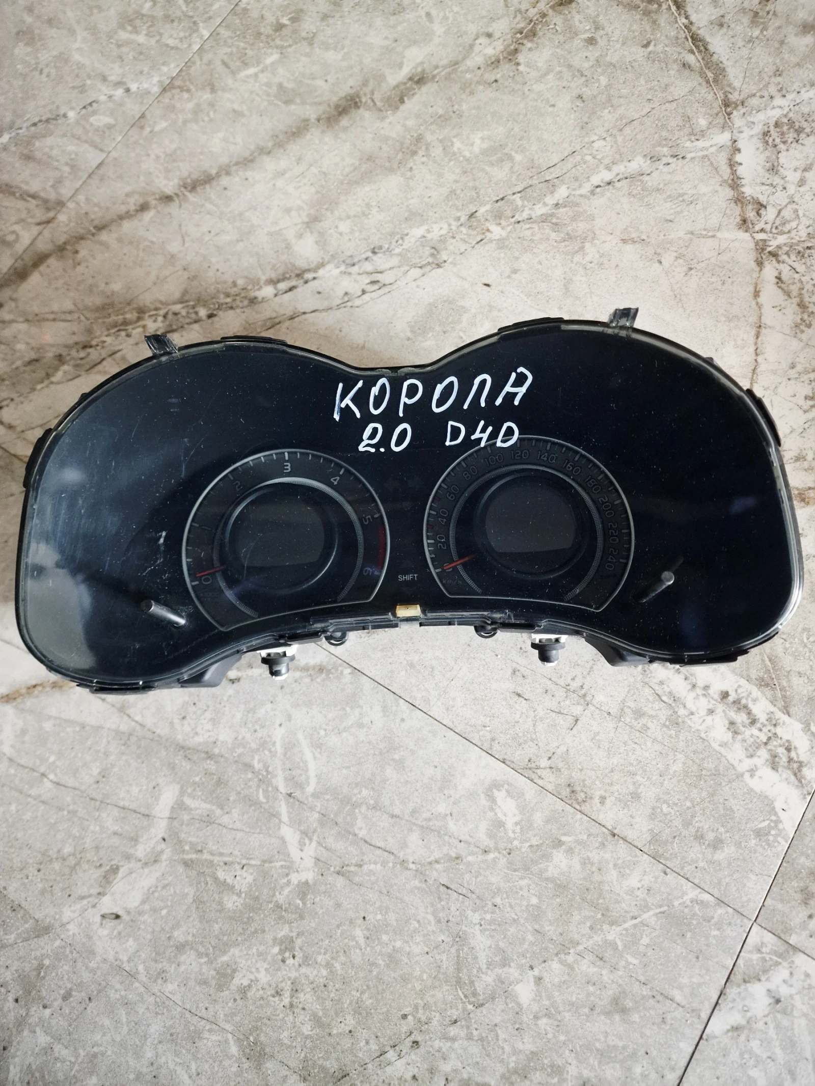 83800-0Z270 километраж SIEMENS за TOYOTA COROLLA