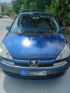 Peugeot 807, снимка 1