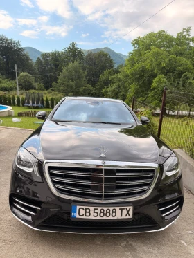 Mercedes-Benz S 350 4 Matic, Amg-line, 9G-tronic, Massage , снимка 2
