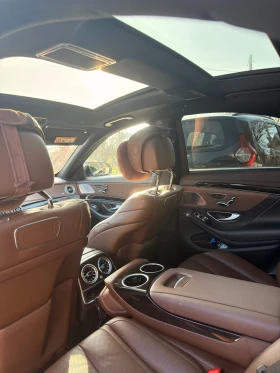 Mercedes-Benz S 350 4 Matic, Amg-line, 9G-tronic, Massage , снимка 12