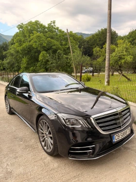 Mercedes-Benz S 350 4 Matic, Amg-line, 9G-tronic, Massage , снимка 1
