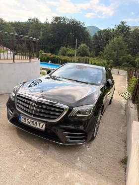 Mercedes-Benz S 350 4 Matic, Amg-line, 9G-tronic, Massage , снимка 5