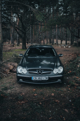 Обява за продажба на Mercedes-Benz CLK 320i Газ/ Фолио / Генерация ~11 499 лв. - изображение 1