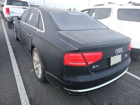 Audi A8 * MATRIX* ДЪЛГА БАЗА* ДИСТРОНИК* ОБДУХВАНЕ* ПАНОРА, снимка 4