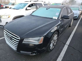 Audi A8 * MATRIX* ДЪЛГА БАЗА* ДИСТРОНИК* ОБДУХВАНЕ* ПАНОРА, снимка 3