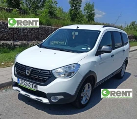 Dacia Lodgy 1900лв за получаване, 1.5 DCi 6+ 1м Stepway 