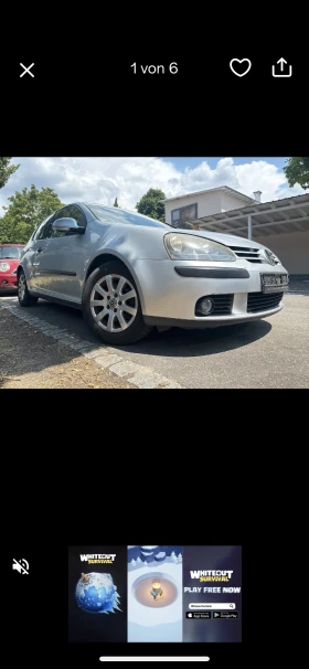     VW Golf 1600 FSI
