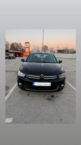 Citroen C-Elysee 1.6 бензин/газ, снимка 1
