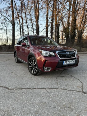 ����� �� �������� �� Subaru Forester XT