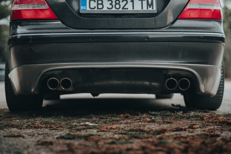 Mercedes-Benz CLK 320i Газ/ Фолио / Генерация, снимка 5 - Автомобили и джипове - 45609483