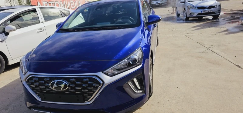 Hyundai Ioniq Facelift-Hybrid- 105000км, снимка 15 - Автомобили и джипове - 45169769