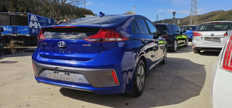 Hyundai Ioniq Facelift-Hybrid- 105000км, снимка 13 - Автомобили и джипове - 45169769