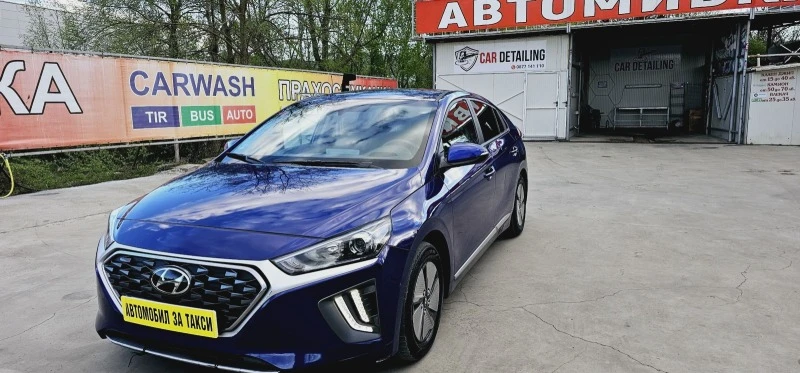 Hyundai Ioniq Facelift-Hybrid- 105000км, снимка 1 - Автомобили и джипове - 45169769