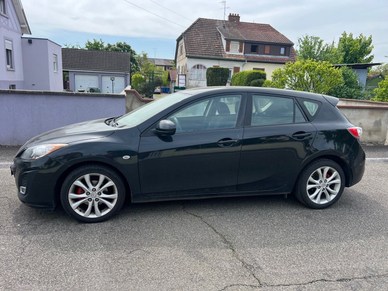 Mazda 3 1.6 HDI NAVI CLIMA, снимка 3 - Автомобили и джипове - 46131772