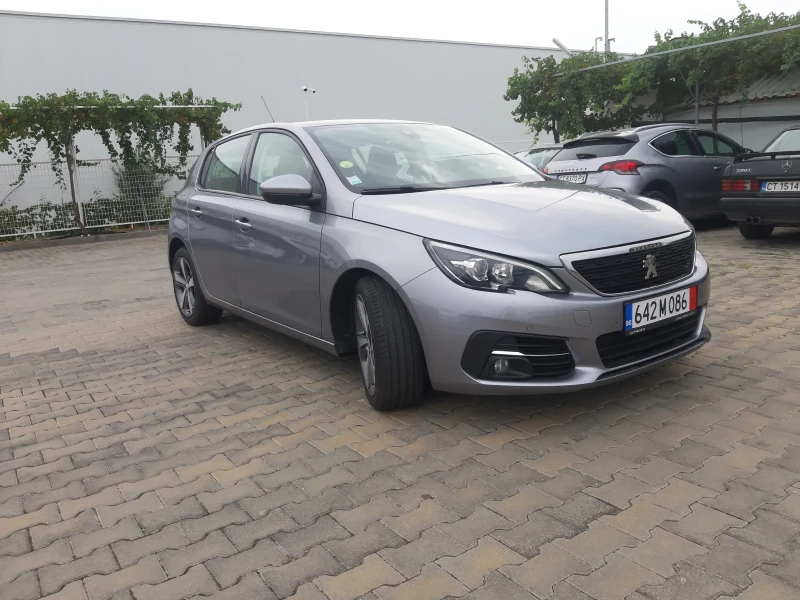 Peugeot 308 1.6хди 120кс. Автоматик , снимка 3 - Автомобили и джипове - 47274305