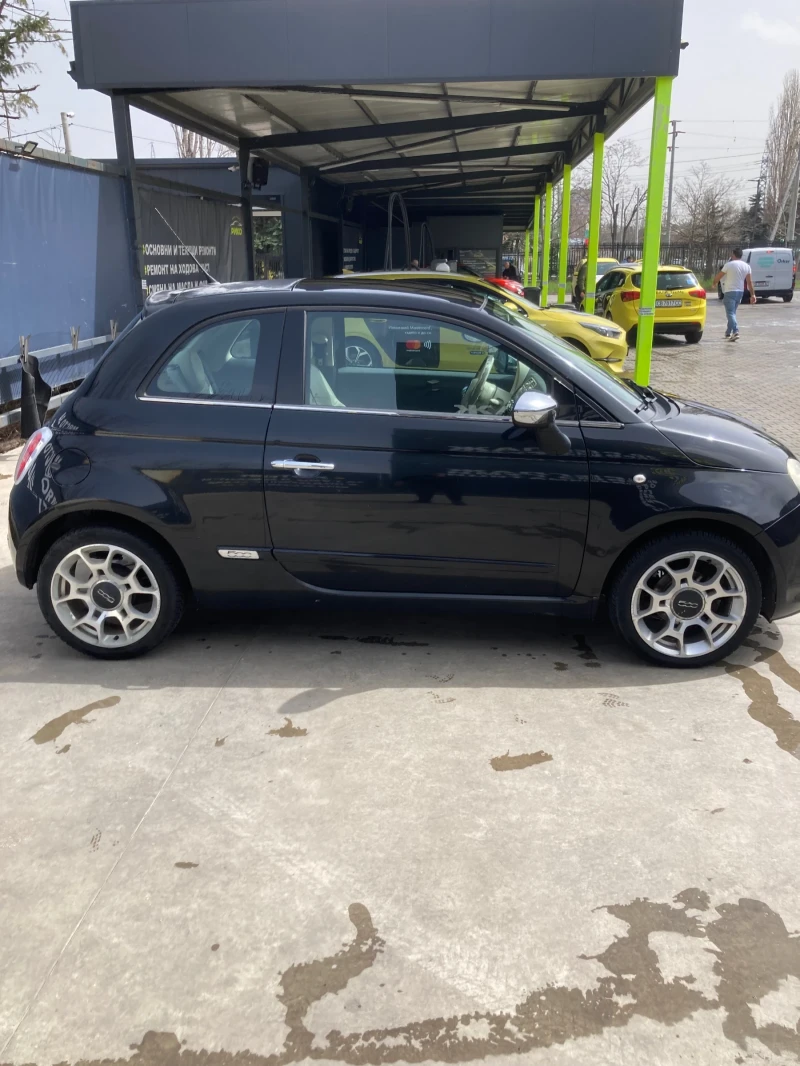 Fiat 500, снимка 4 - Автомобили и джипове - 47342415