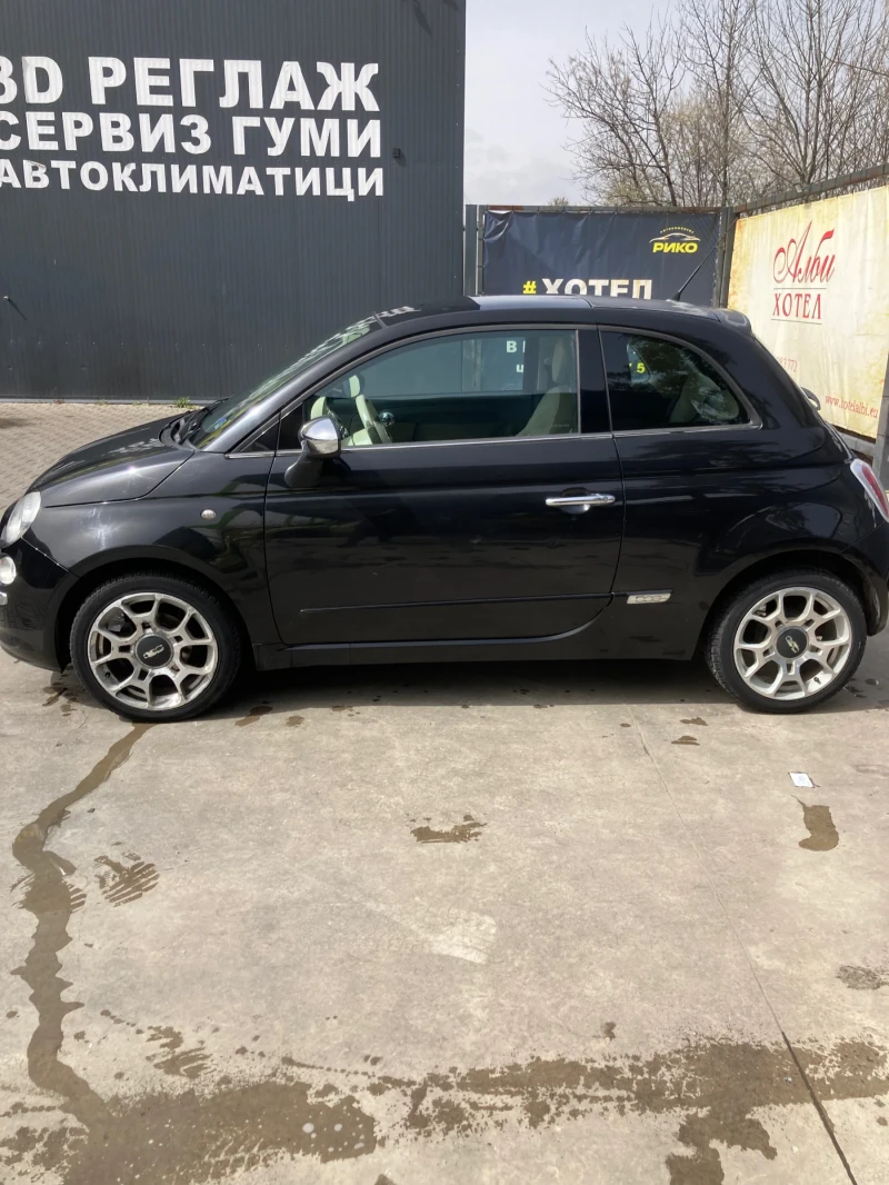 Fiat 500, снимка 2 - Автомобили и джипове - 47342415