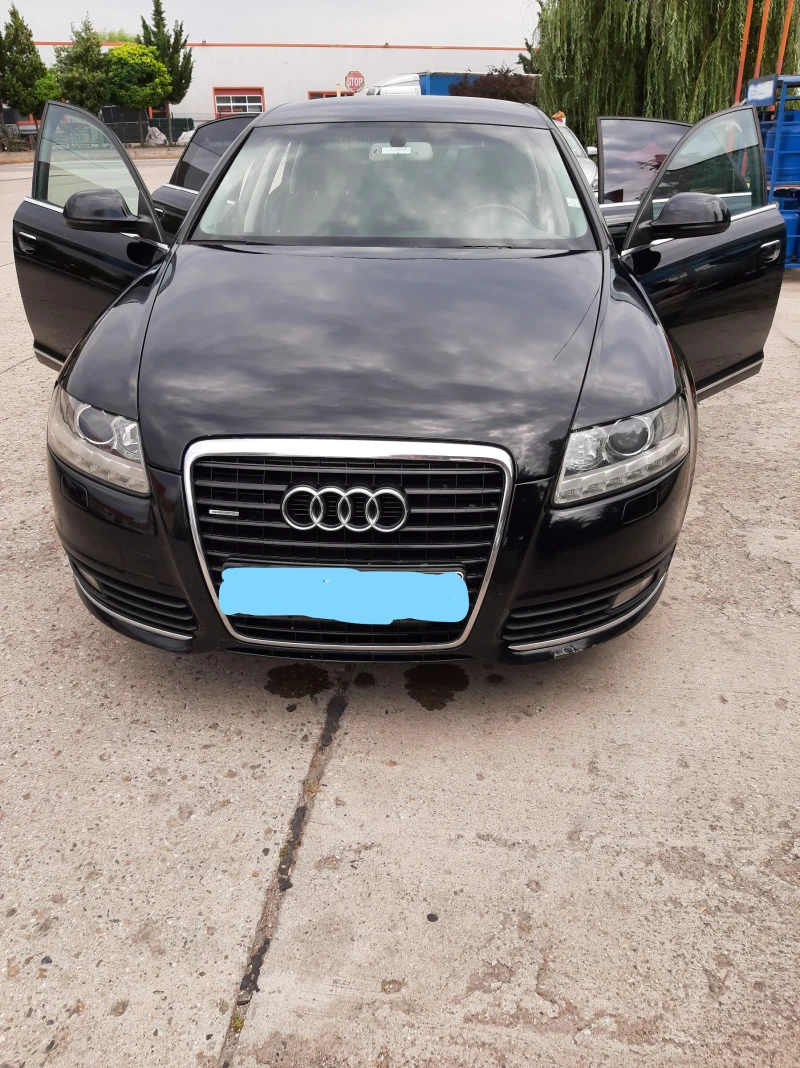 Audi A6, снимка 9 - Автомобили и джипове - 47626056