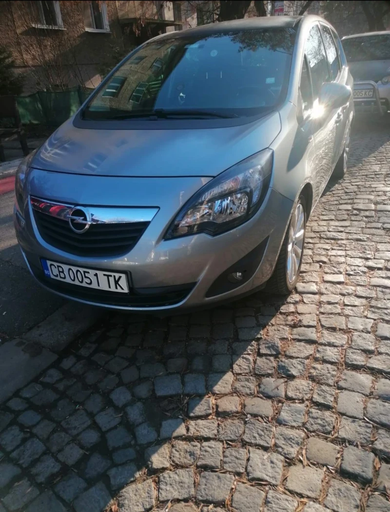 Opel Meriva, снимка 5 - Автомобили и джипове - 48488506