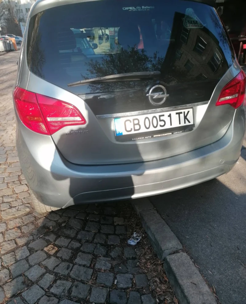 Opel Meriva, снимка 6 - Автомобили и джипове - 48488506